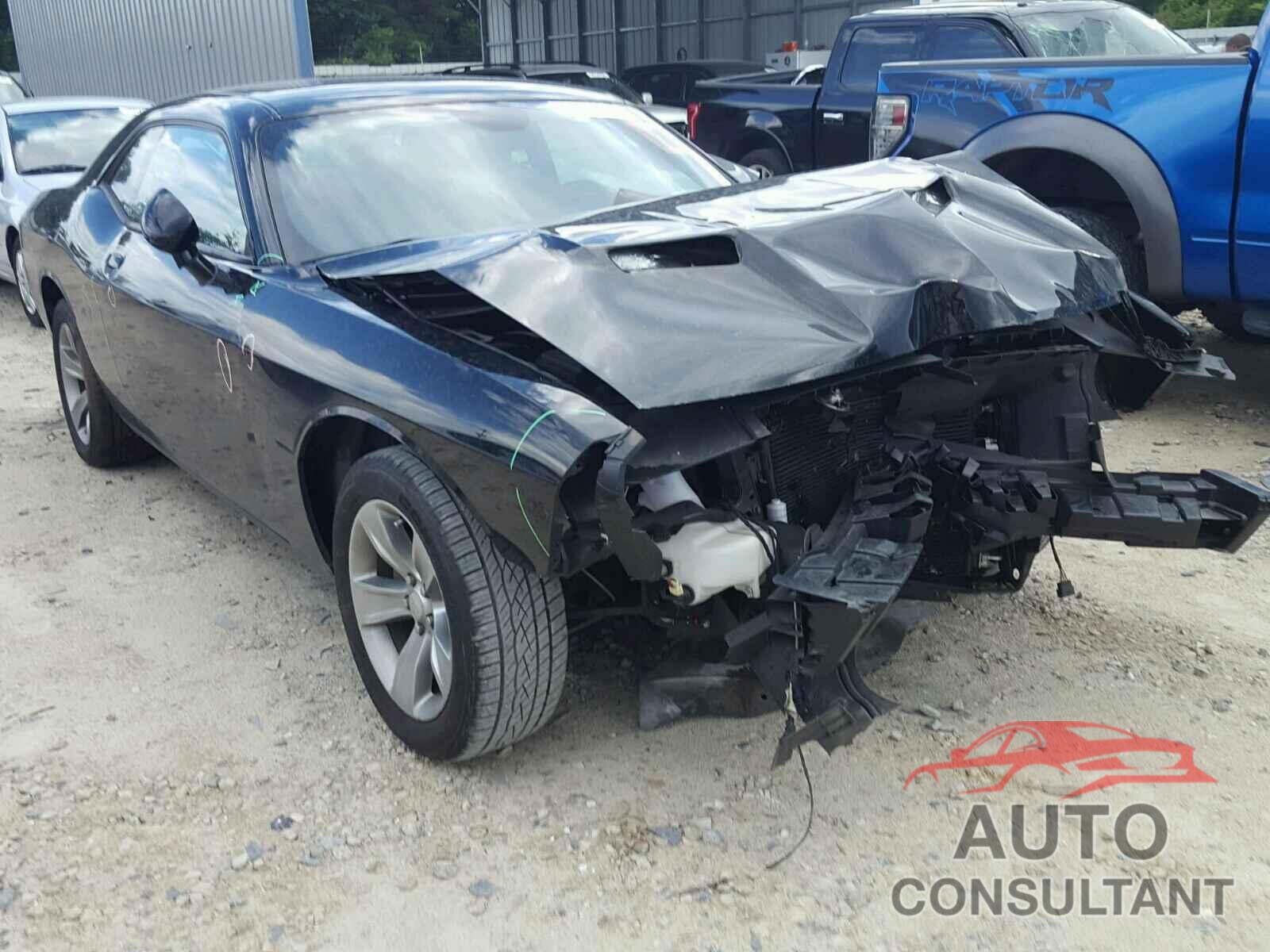 DODGE CHALLENGER 2015 - 2C3CDZAG3FH739843