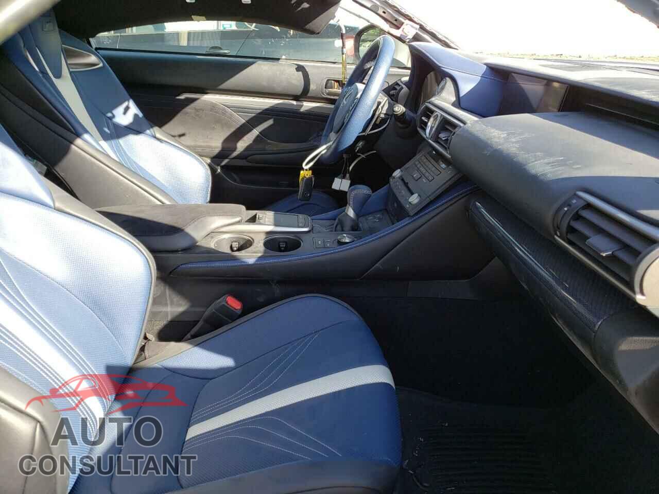 LEXUS RC 2019 - JTHHP5BC5K5006965