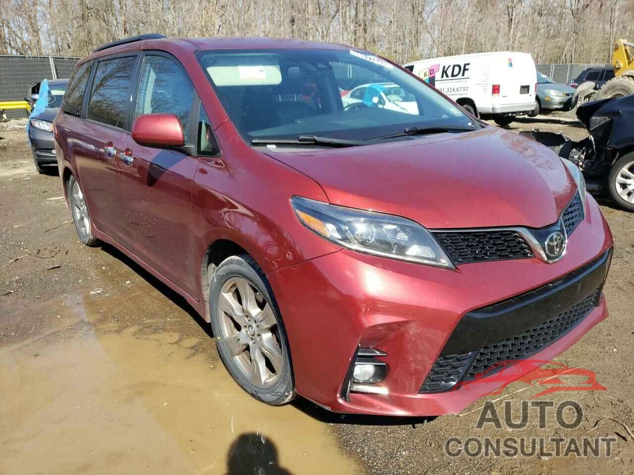 TOYOTA SIENNA 2019 - 5TDXZ3DC4KS986093