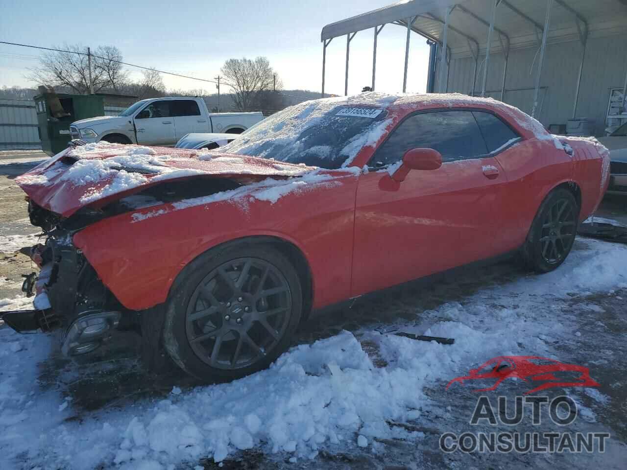 DODGE CHALLENGER 2019 - 2C3CDZFJ8KH552161