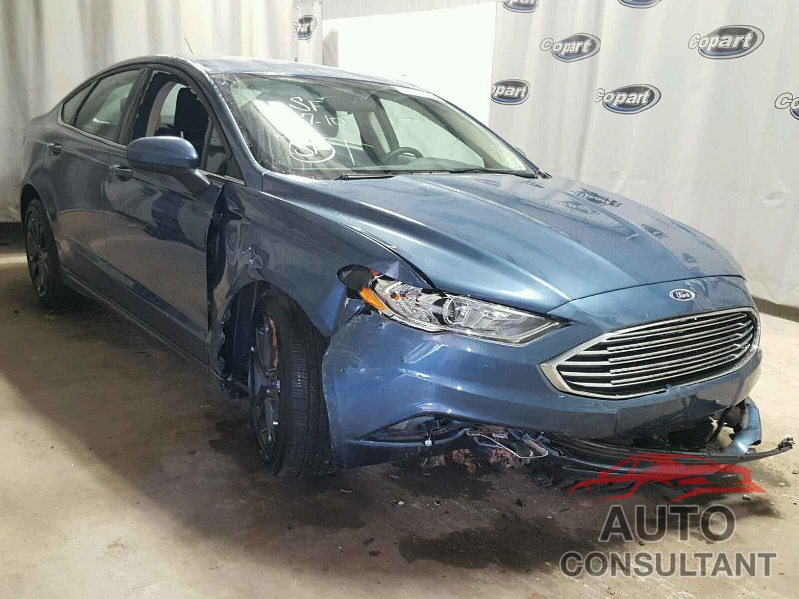 FORD FUSION 2018 - 3FA6P0G75JR144191