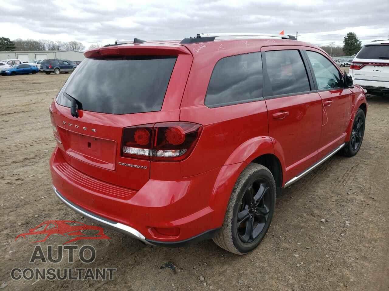 DODGE JOURNEY 2020 - 3C4PDCGB7LT201154