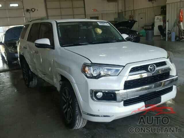 TOYOTA 4RUNNER 2015 - JTEBU5JR5F5218417