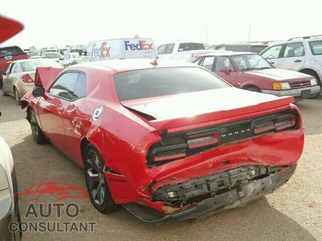 DODGE CHALLENGER 2015 - 2C3CDZBG9FH715786