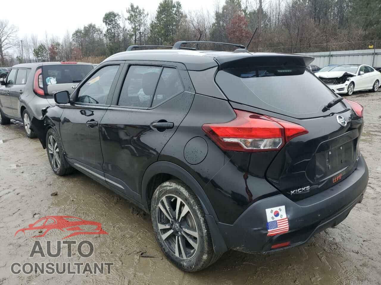 NISSAN KICKS 2019 - 3N1CP5CU3KL511599
