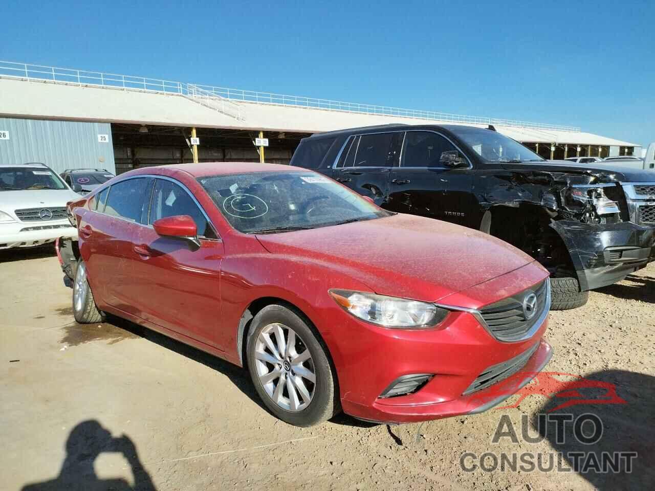 MAZDA 6 2016 - JM1GJ1U58G1467596