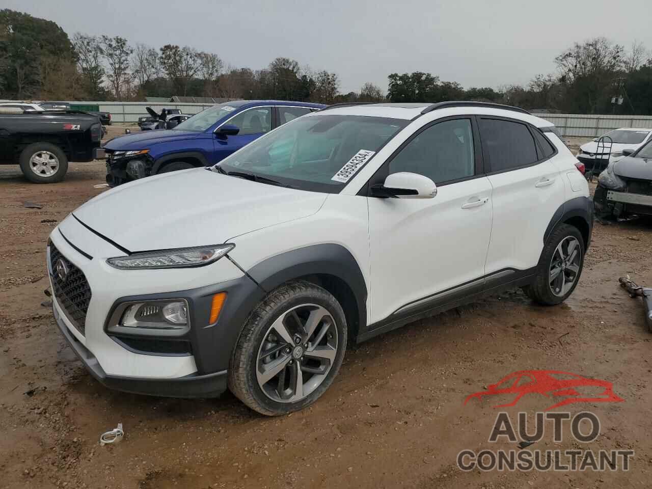 HYUNDAI KONA 2021 - KM8K53A59MU729114