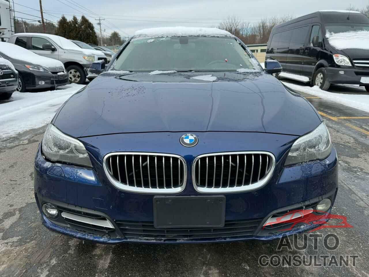 BMW 5 SERIES 2016 - WBA5A7C50GG152457