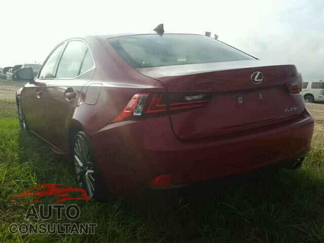 LEXUS IS 250 2015 - JTHBF1D22F5065631
