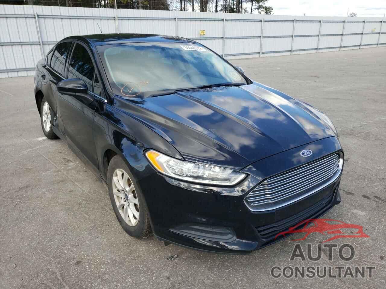 FORD FUSION 2016 - 1FA6P0G72G5118272