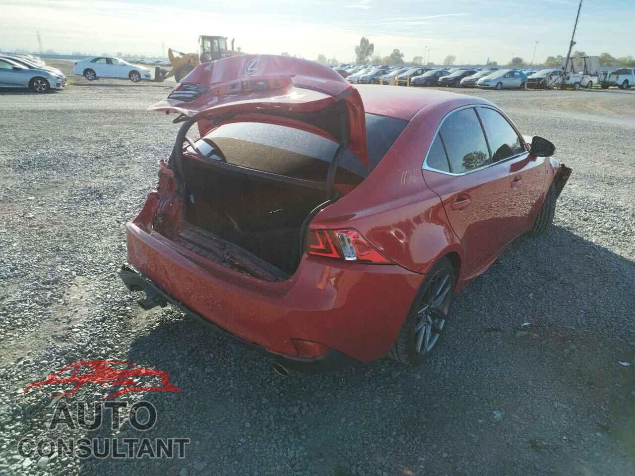 LEXUS IS 2016 - JTHBA1D2XG5017729