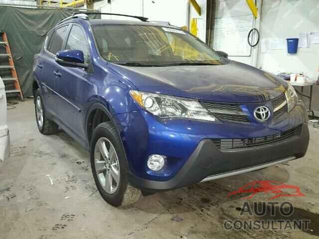 TOYOTA RAV4 2015 - 2T3RFREVXFW393248
