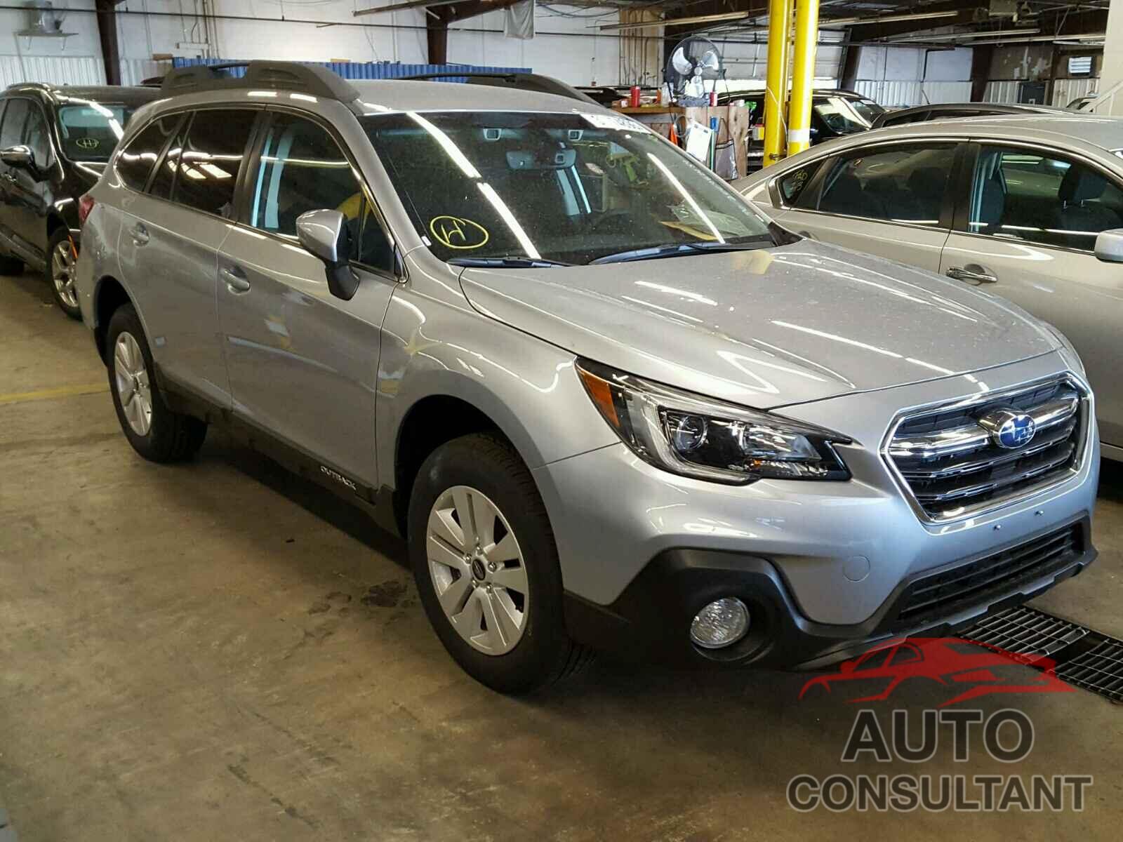 SUBARU OUTBACK 2.5I PREMIUM 2018 - 4S4BSAFC1J3378284