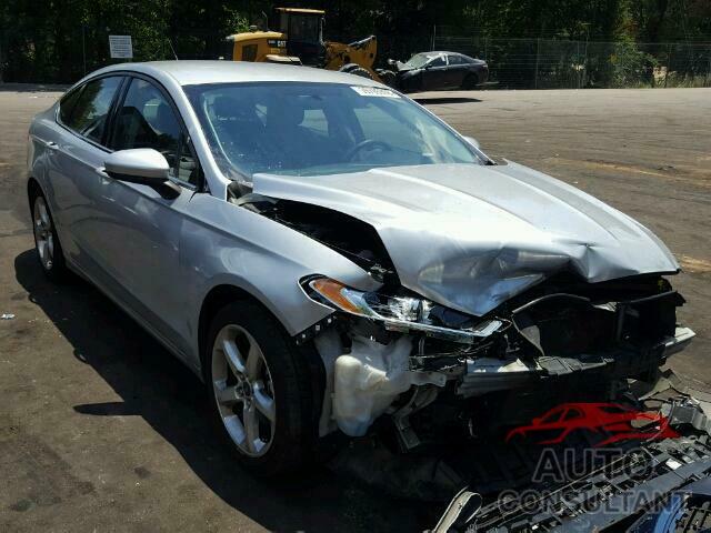 FORD FUSION 2016 - 3FA6P0G75GR376914