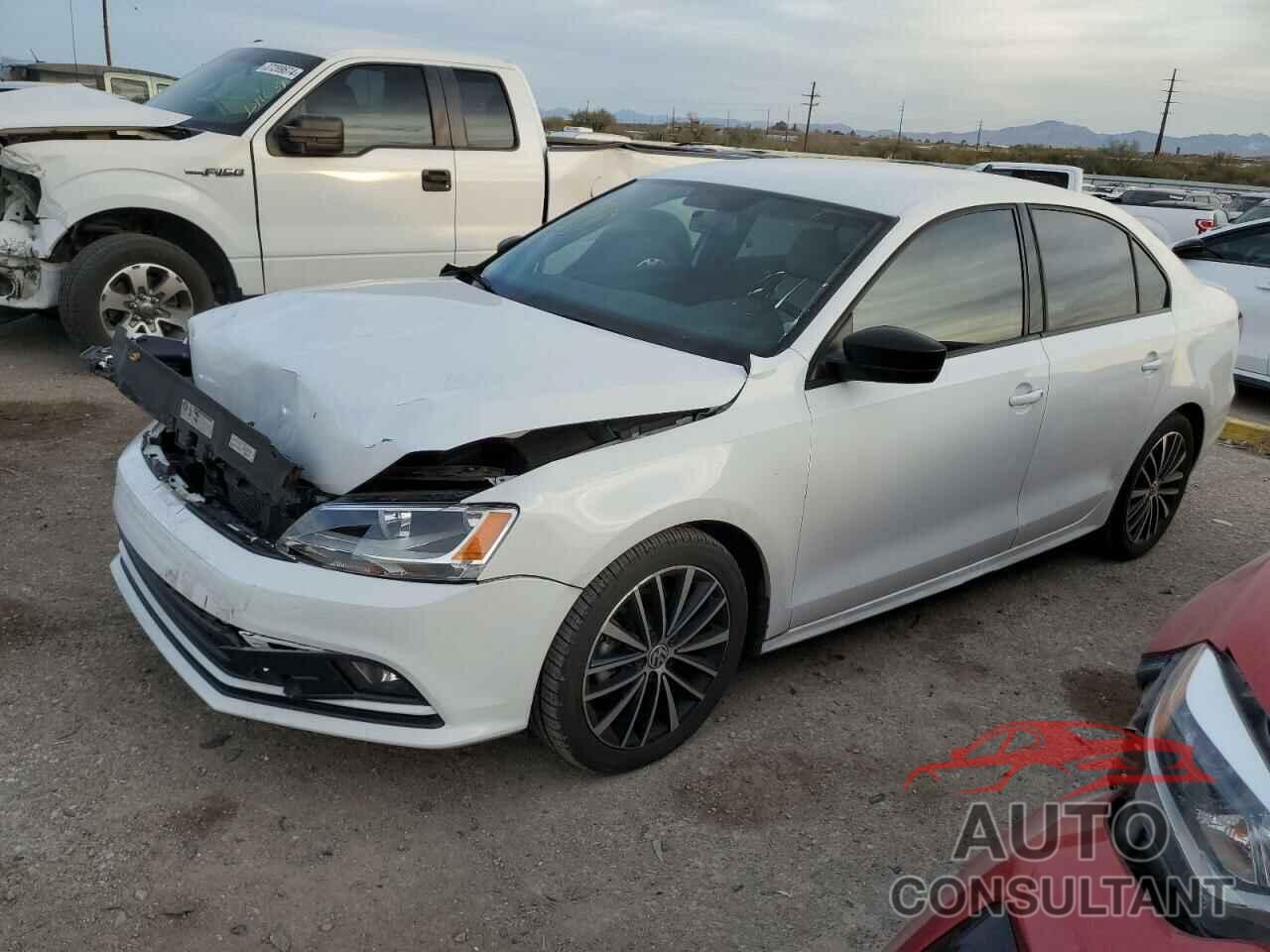 VOLKSWAGEN JETTA 2016 - 3VWD17AJ6GM413706