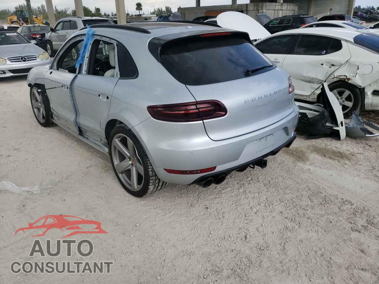 PORSCHE MACAN 2017 - WP1AG2A52HLB54806