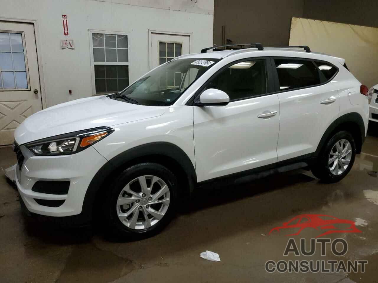 HYUNDAI TUCSON 2021 - KM8J3CA49MU296581