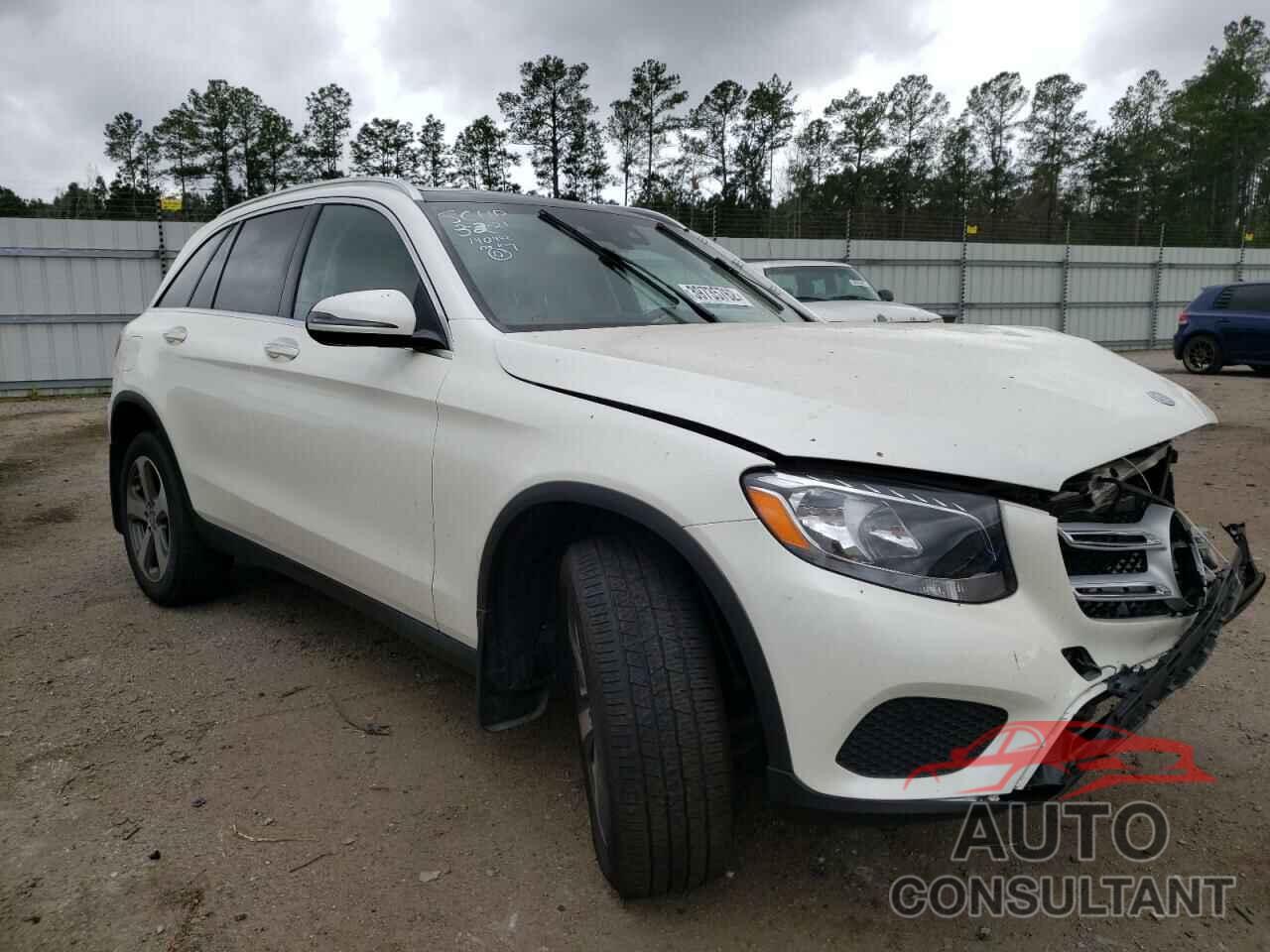 MERCEDES-BENZ GLC-CLASS 2017 - WDC0G4KB2HF202424