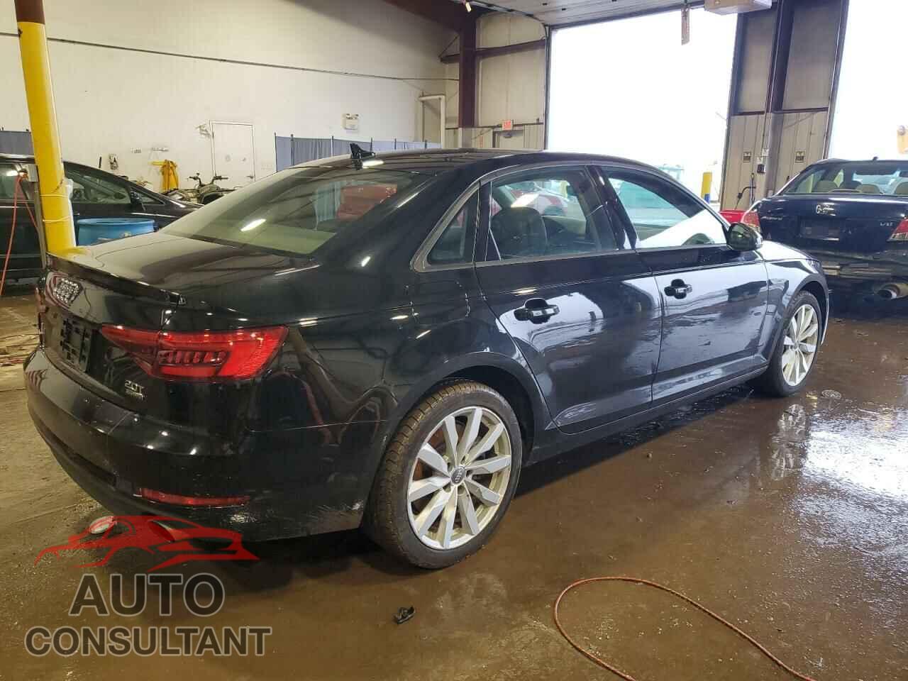 AUDI A4 2017 - WAUANAF46HN059877