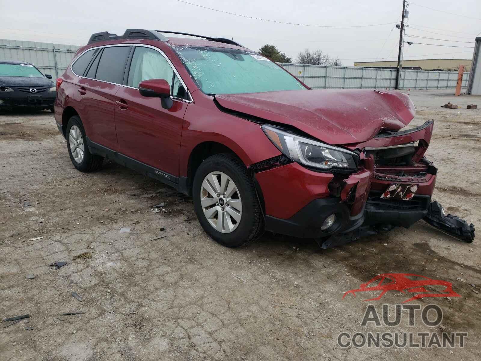 SUBARU OUTBACK 2019 - 4S4BSAFC9K3313927