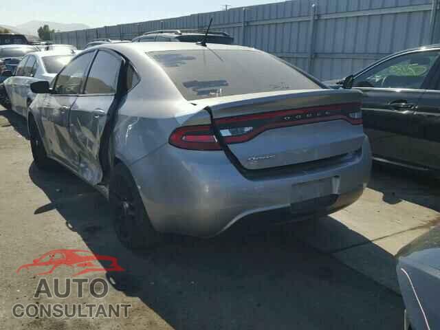 DODGE DART 2015 - 1C3CDFAAXFD432354