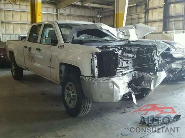 CHEVROLET SILVERADO 2016 - 1GC4KYCG6GF127023