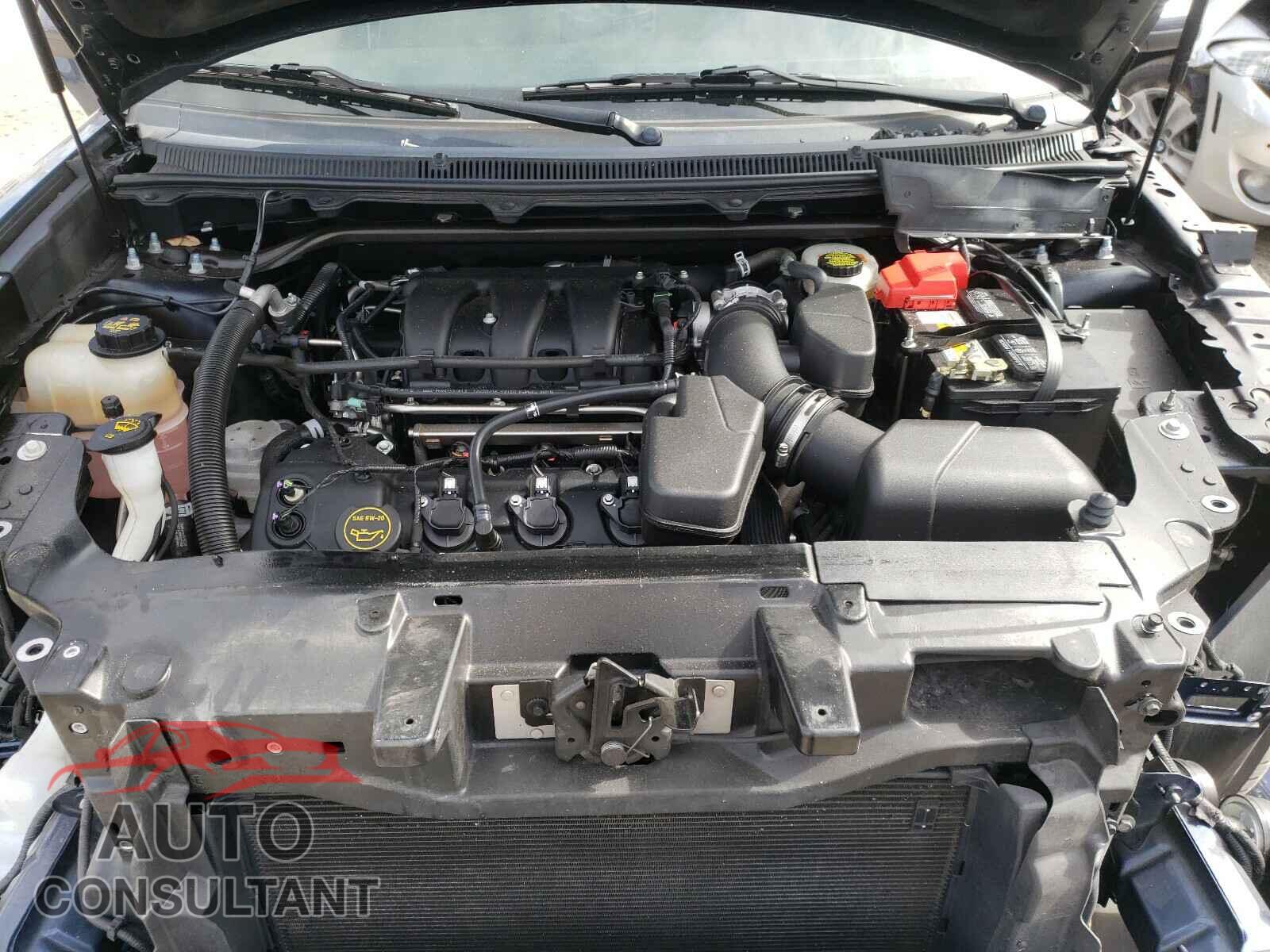 FORD FLEX 2017 - 2FMGK5D87HBA06549