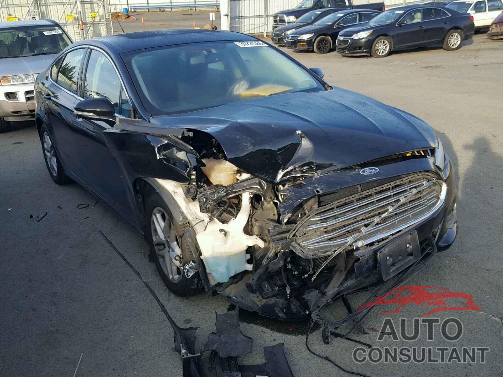 FORD FUSION 2016 - 3FA6P0HDXGR218122