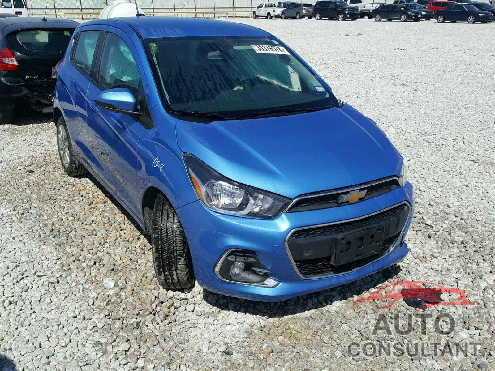 CHEVROLET SPARK 2017 - KL8CD6SA3HC827147