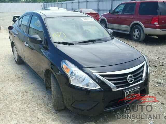 NISSAN VERSA 2015 - 3N1CN7AP7FL905773