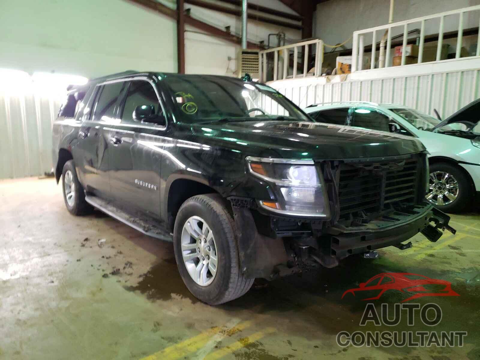 CHEVROLET SUBURBAN 2019 - 1GNSKHKC0KR343714