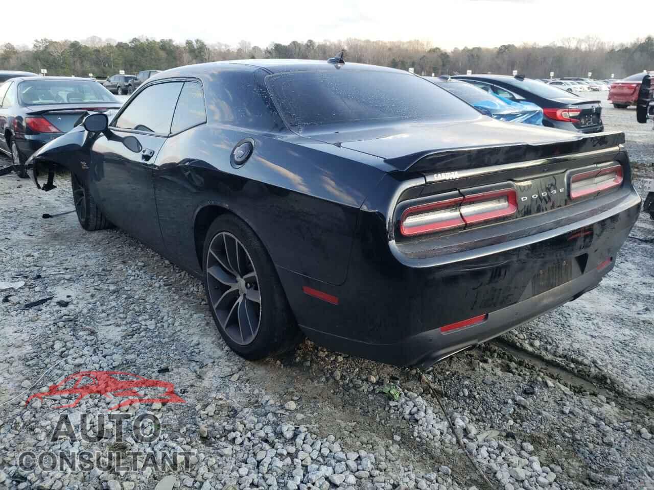 DODGE CHALLENGER 2016 - 2C3CDZFJ6GH255512