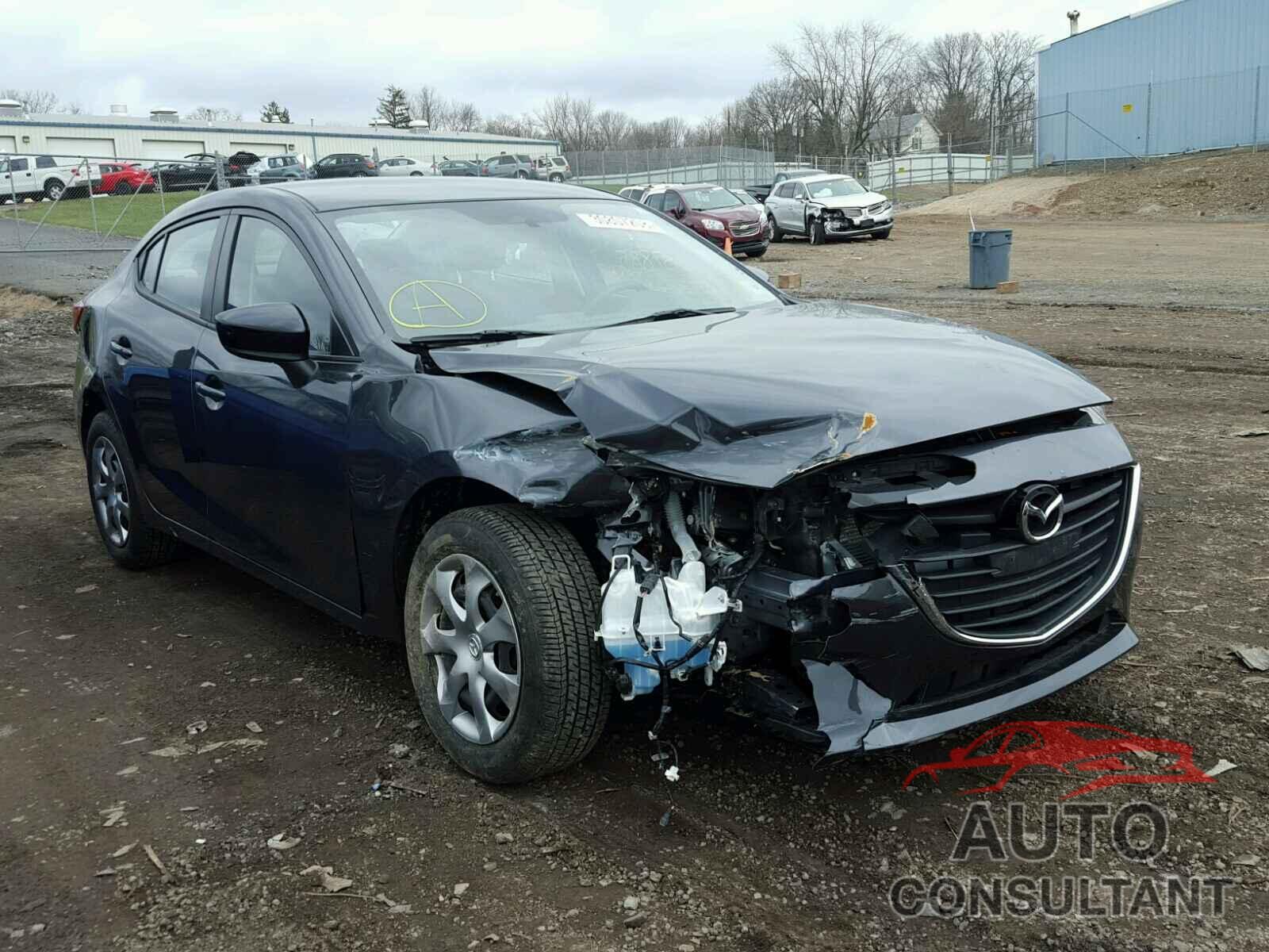 MAZDA 3 2015 - JM1BM1T72F1260933