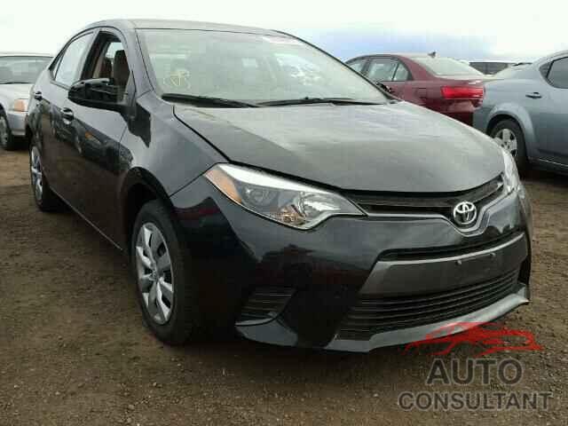 TOYOTA COROLLA 2015 - 2T1BURHE6FC401066