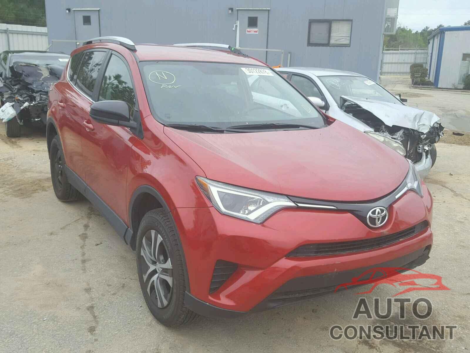 TOYOTA RAV4 2016 - 2T3ZFREV2GW268603