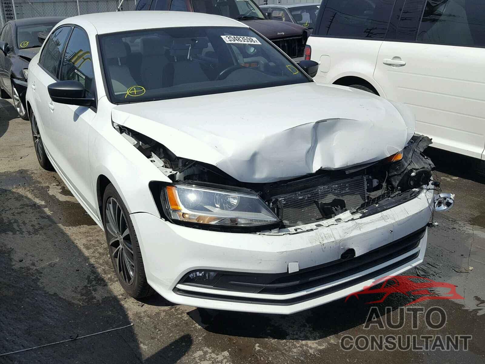 VOLKSWAGEN JETTA 2016 - 3VWD17AJ5GM217482