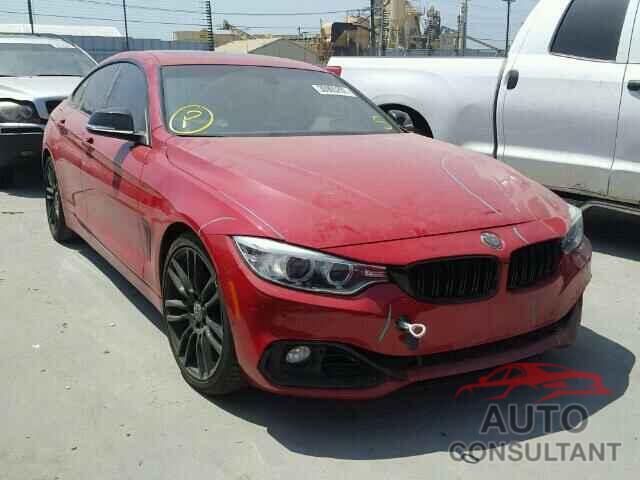 BMW 4 SERIES 2015 - WBA4A5C50FD410878