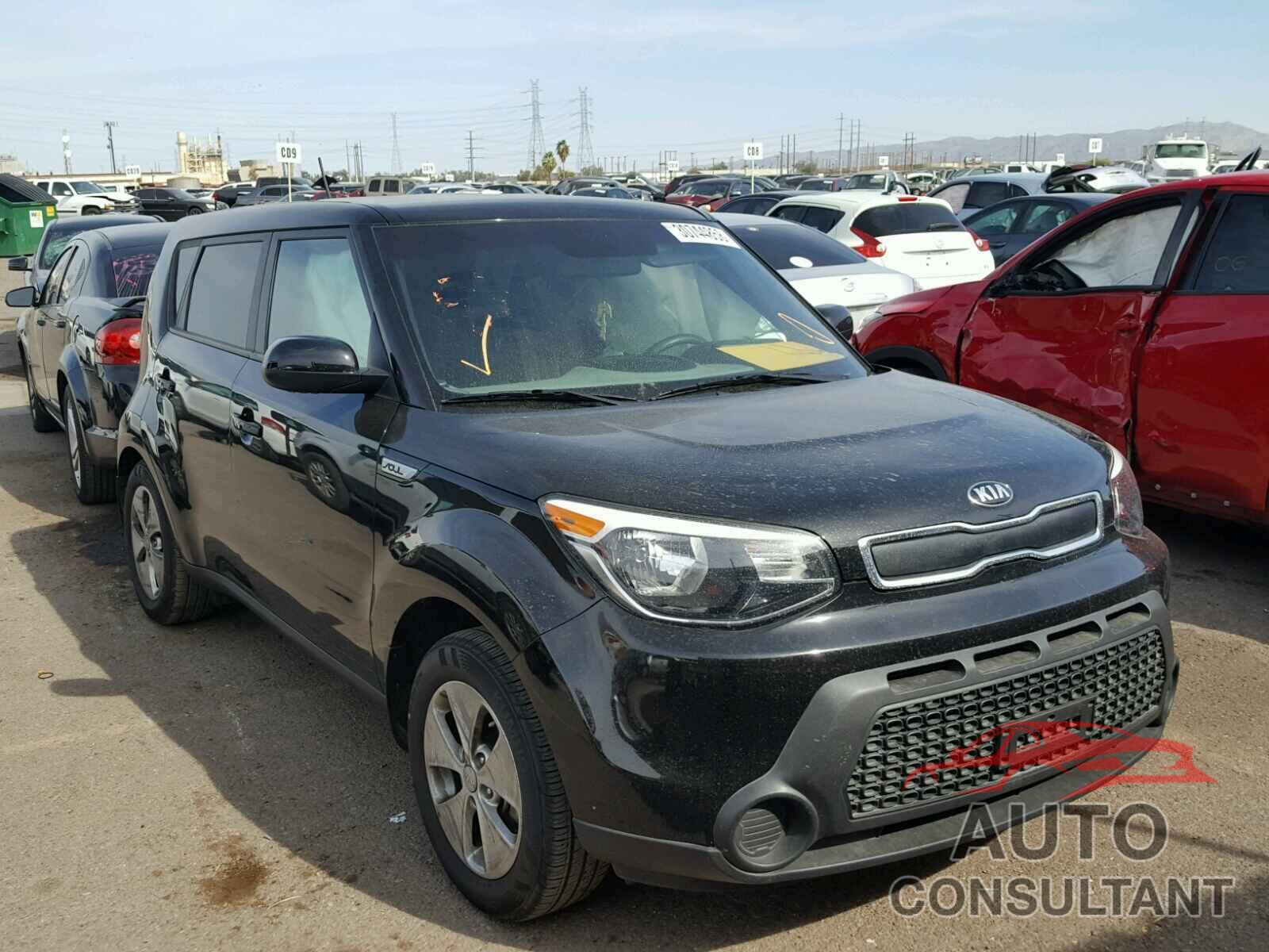 KIA SOUL 2016 - KNDJN2A21G7328532