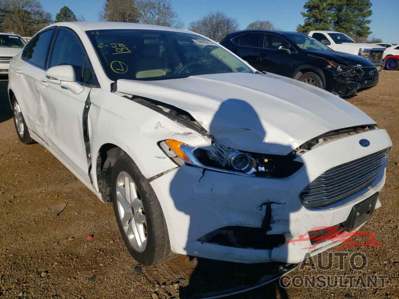 FORD FUSION 2016 - 3FA6P0HD8GR241009