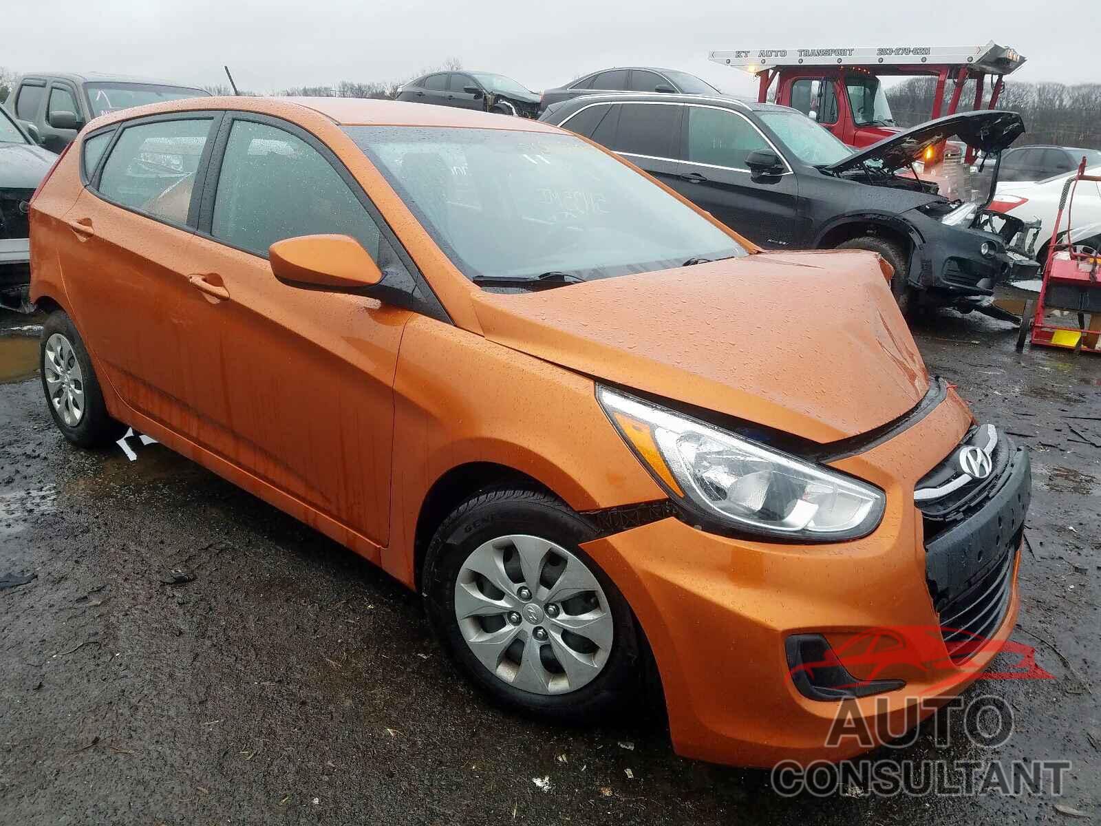 HYUNDAI ACCENT 2015 - 5NPD84LF4KH481278