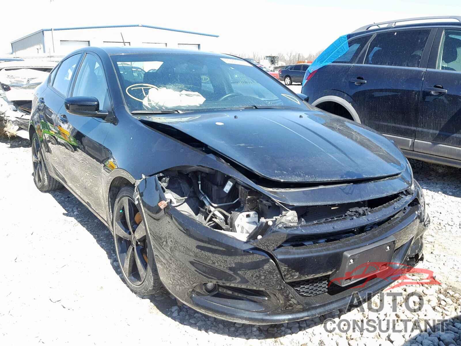 DODGE DART 2015 - 5YJYGDEE4LF043014