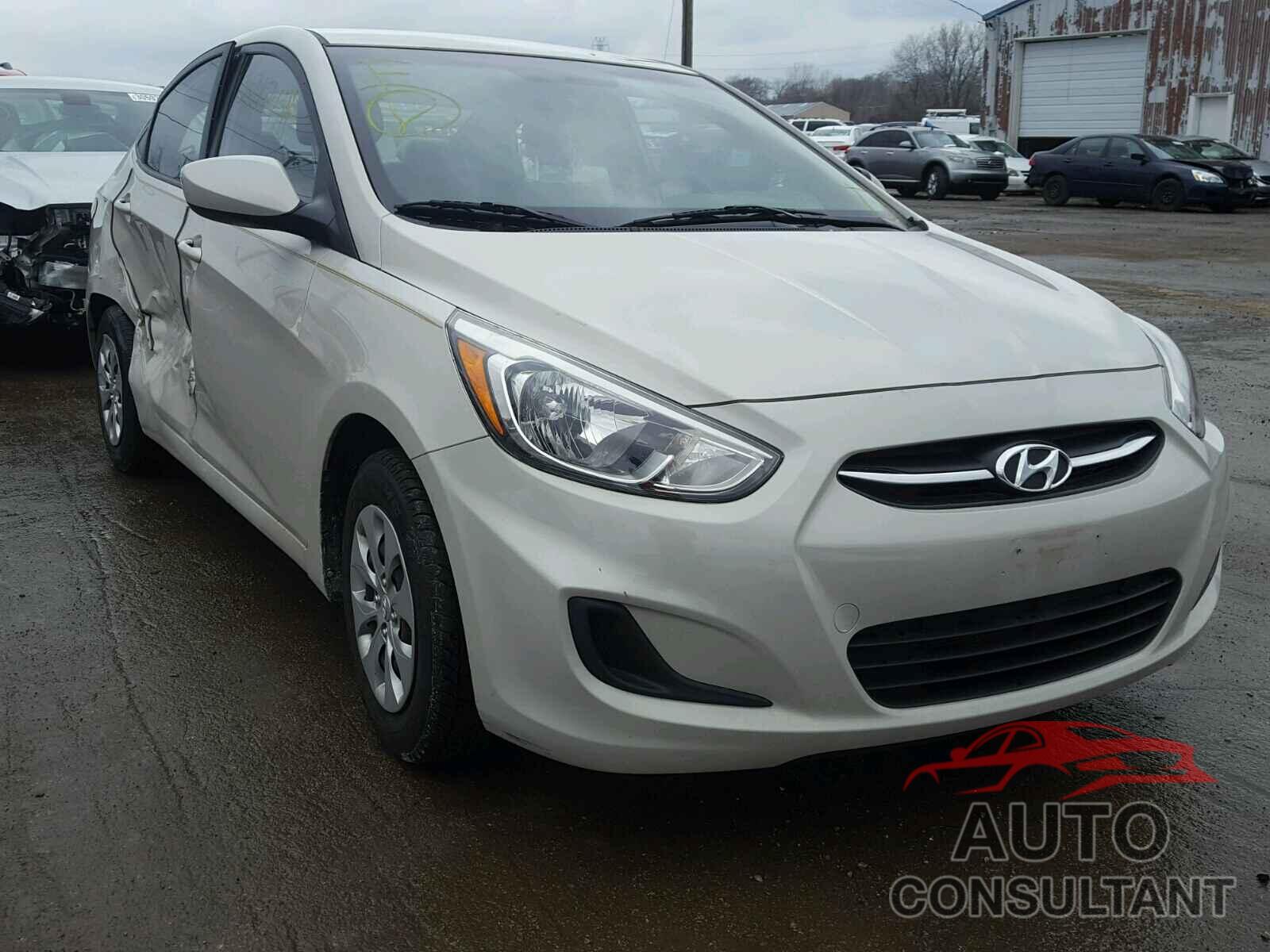 HYUNDAI ACCENT 2015 - KMHCT4AE5FU934433