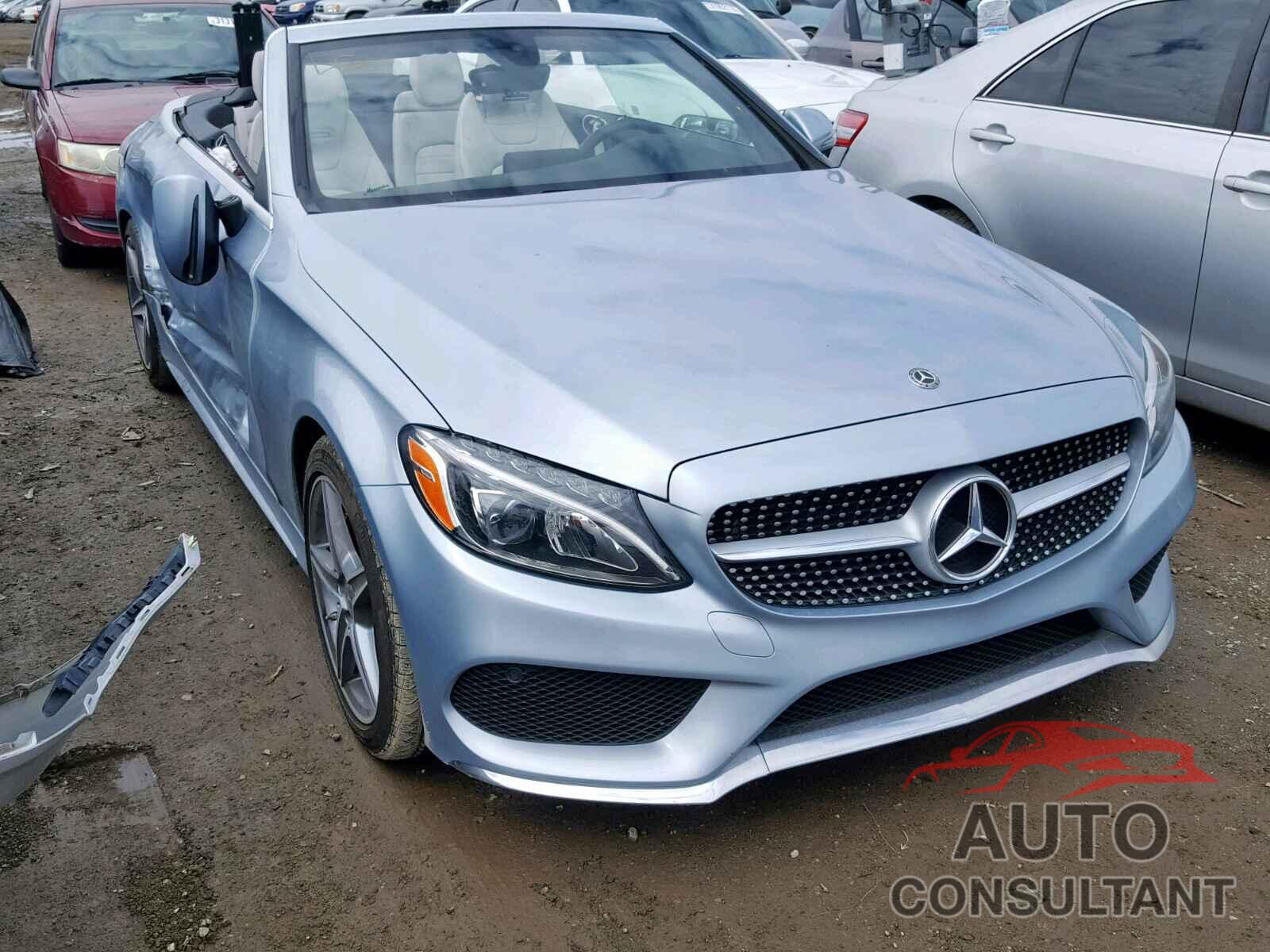 MERCEDES-BENZ C CLASS 2018 - JTMZFREV8JJ725288