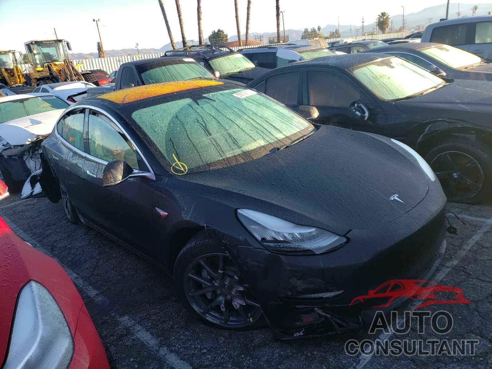 TESLA MODEL 3 2018 - 5YJ3E1EB8JF183715