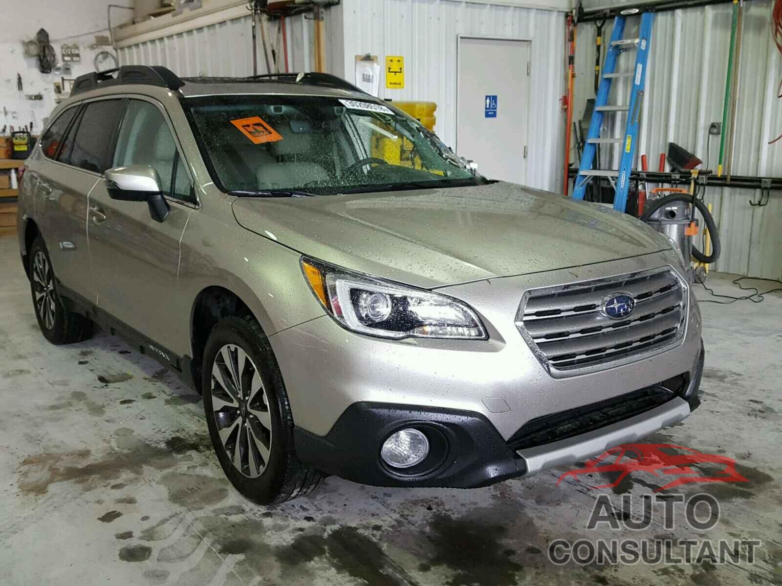 SUBARU OUTBACK 2017 - 4S4BSANC9H3234395