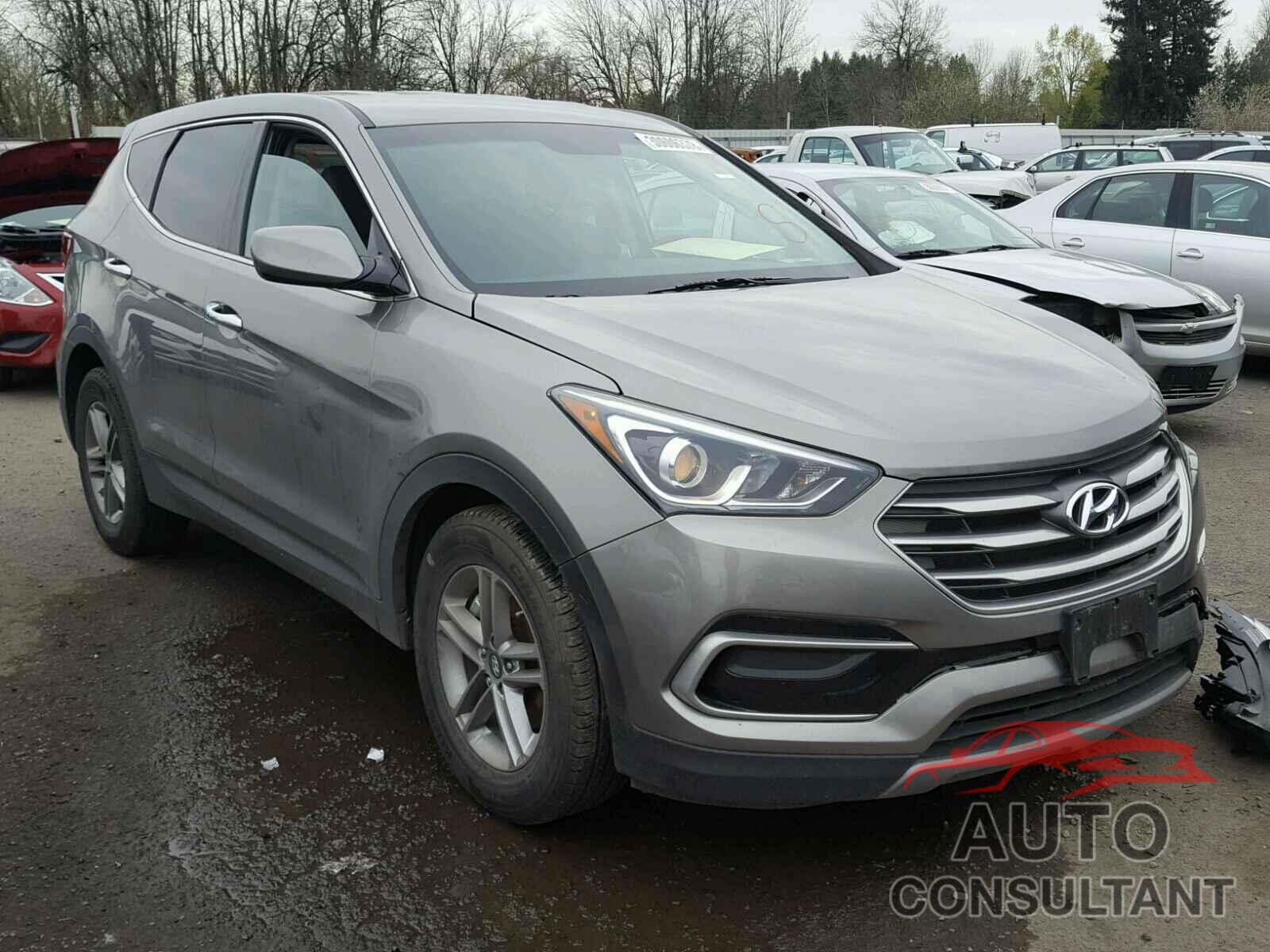 HYUNDAI SANTA FE 2017 - 5NMZT3LB4HH045032