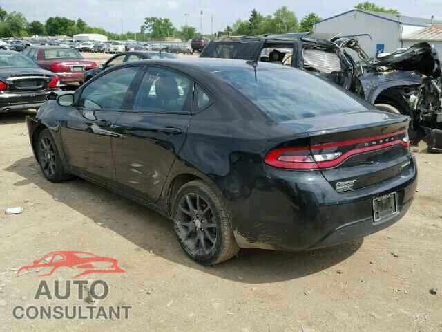 DODGE DART 2016 - 1C3CDFFA7GD817641