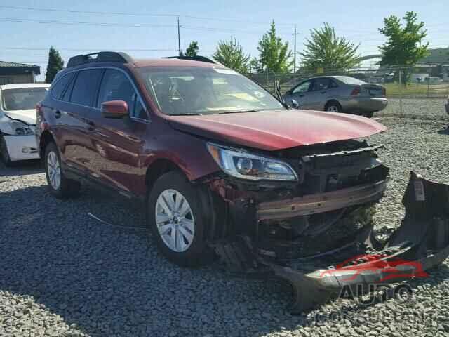 SUBARU OUTBACK 2017 - 4S4BSAFC8H3276975