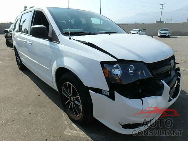 DODGE CARAVAN 2015 - 2C4RDGBG7FR634614