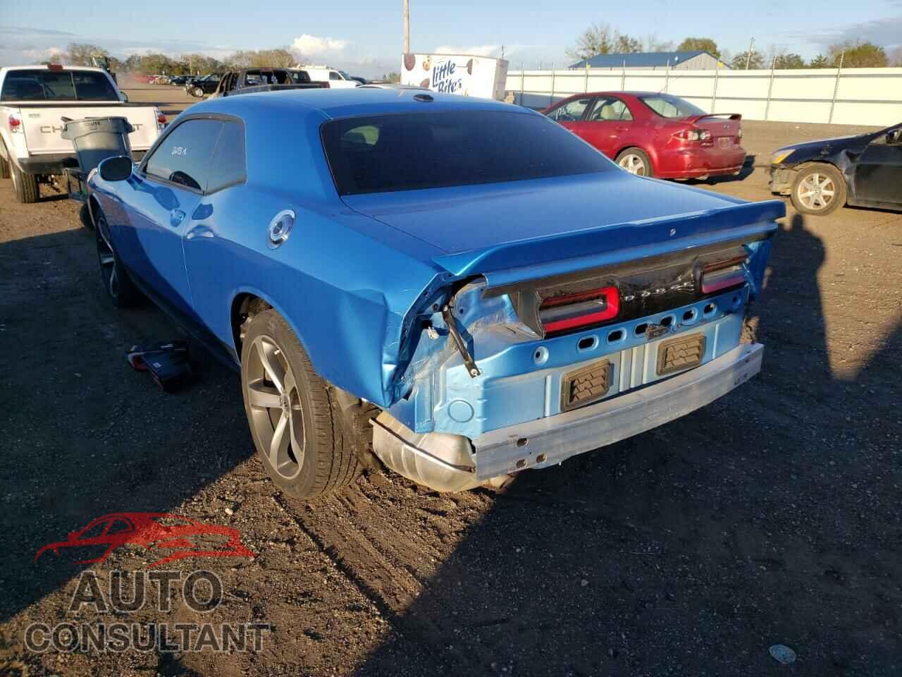 DODGE CHALLENGER 2019 - 2C3CDZAG6KH620369